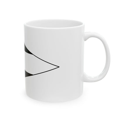 Kommandeur Wehrbereichstruppen Stv 1995-2004 (Germany) White Coffee Mug-Go Mug Yourself