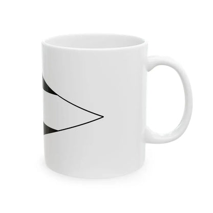 Kommandeur Wehrbereichstruppen Stv 1995-2004 (Germany) White Coffee Mug - Go Mug Yourself