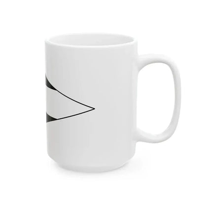 Kommandeur Wehrbereichstruppen Stv 1995-2004 (Germany) White Coffee Mug - Go Mug Yourself