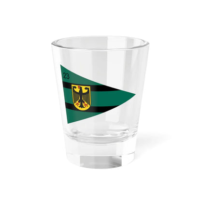 Kommandeur Wehrbezirkskommando Bundeswehr 1995 (Germany) Shot Glass 1.5oz 1.5oz - Go Mug Yourself