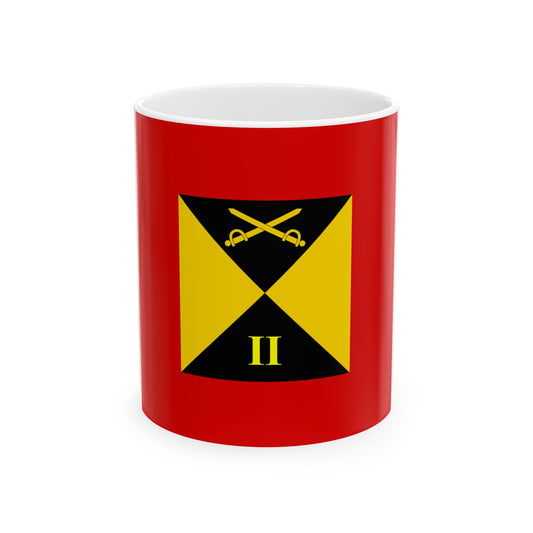 Kommandierender General Heer 1995-2004 (Germany) White Coffee Mug-11oz-Go Mug Yourself