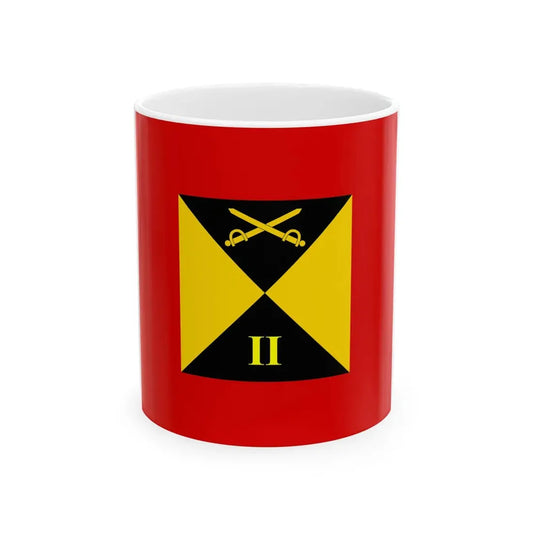 Kommandierender General Heer 1995-2004 (Germany) White Coffee Mug 11oz - Go Mug Yourself