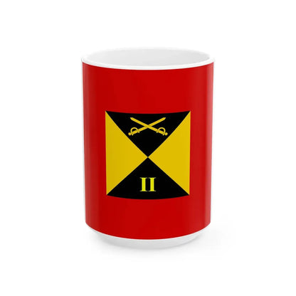 Kommandierender General Heer 1995-2004 (Germany) White Coffee Mug 15oz - Go Mug Yourself