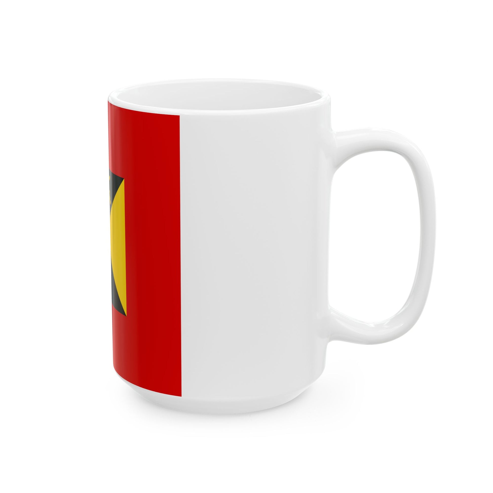 Kommandierender General Heer 1995-2004 (Germany) White Coffee Mug-Go Mug Yourself