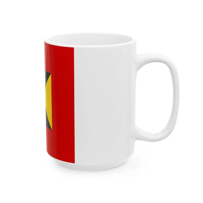 Kommandierender General Heer 1995-2004 (Germany) White Coffee Mug - Go Mug Yourself