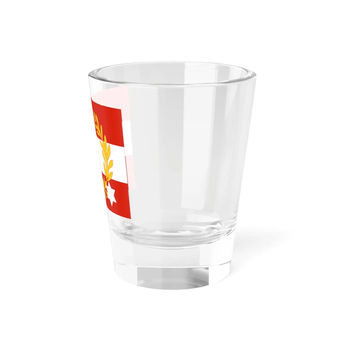 Kommandoflagge eines Großadmirals Österreich-Ungarn 1915 (Austria) Shot Glass 1.5oz - Go Mug Yourself