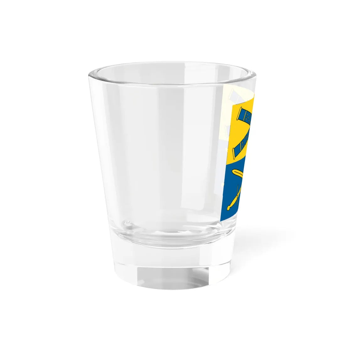 Kommandotecken Armechefen (Sweden) Shot Glass 1.5oz - Go Mug Yourself