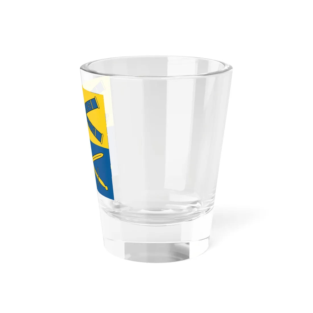 Kommandotecken Armechefen (Sweden) Shot Glass 1.5oz - Go Mug Yourself