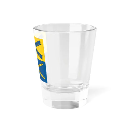Kommandotecken Armechefen (Sweden) Shot Glass 1.5oz - Go Mug Yourself
