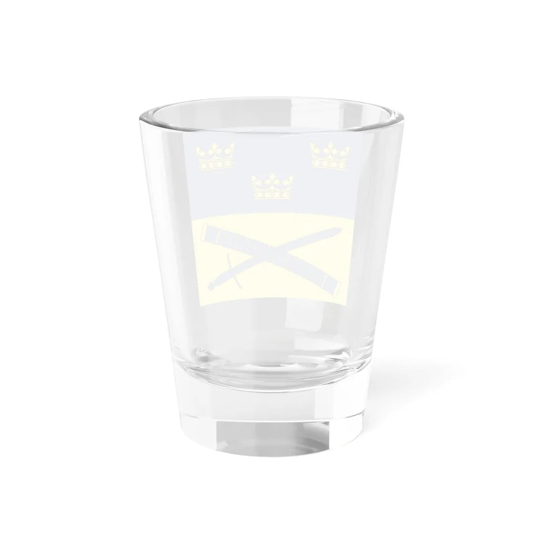 Kommandotecken Chefen for insatsstaben (Sweden) Shot Glass 1.5oz - Go Mug Yourself