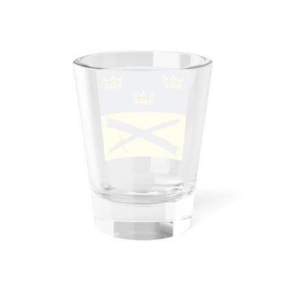 Kommandotecken Chefen for insatsstaben (Sweden) Shot Glass 1.5oz - Go Mug Yourself