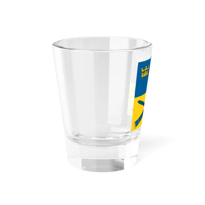 Kommandotecken Chefen for insatsstaben (Sweden) Shot Glass 1.5oz - Go Mug Yourself