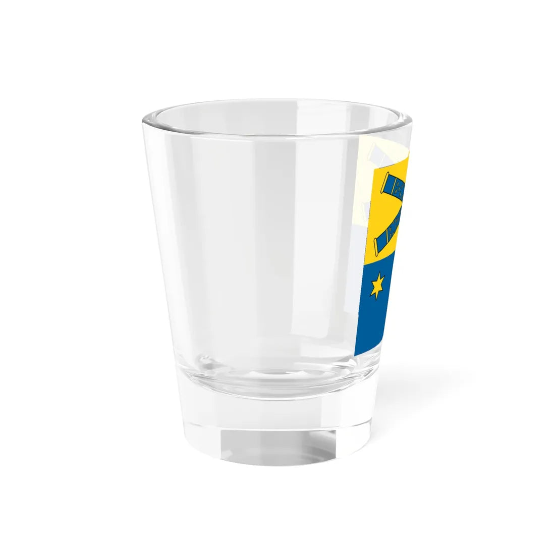 Kommandotecken Chefen for specialforbandsledningen (Sweden) Shot Glass 1.5oz - Go Mug Yourself