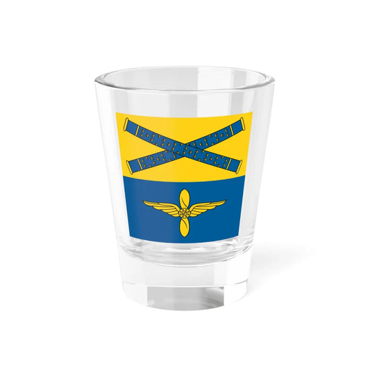 Kommandotecken Flygvapenchefen (Sweden) Shot Glass 1.5oz 1.5oz - Go Mug Yourself