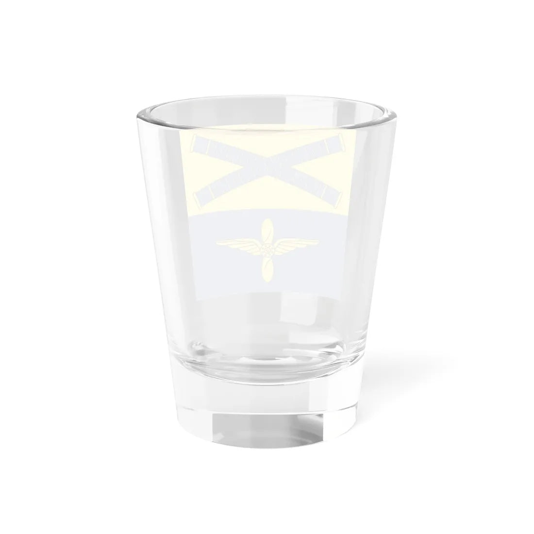 Kommandotecken Flygvapenchefen (Sweden) Shot Glass 1.5oz - Go Mug Yourself
