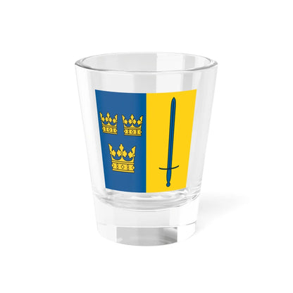 Kommandotecken Forsvarsministern (Sweden) Shot Glass 1.5oz 1.5oz - Go Mug Yourself