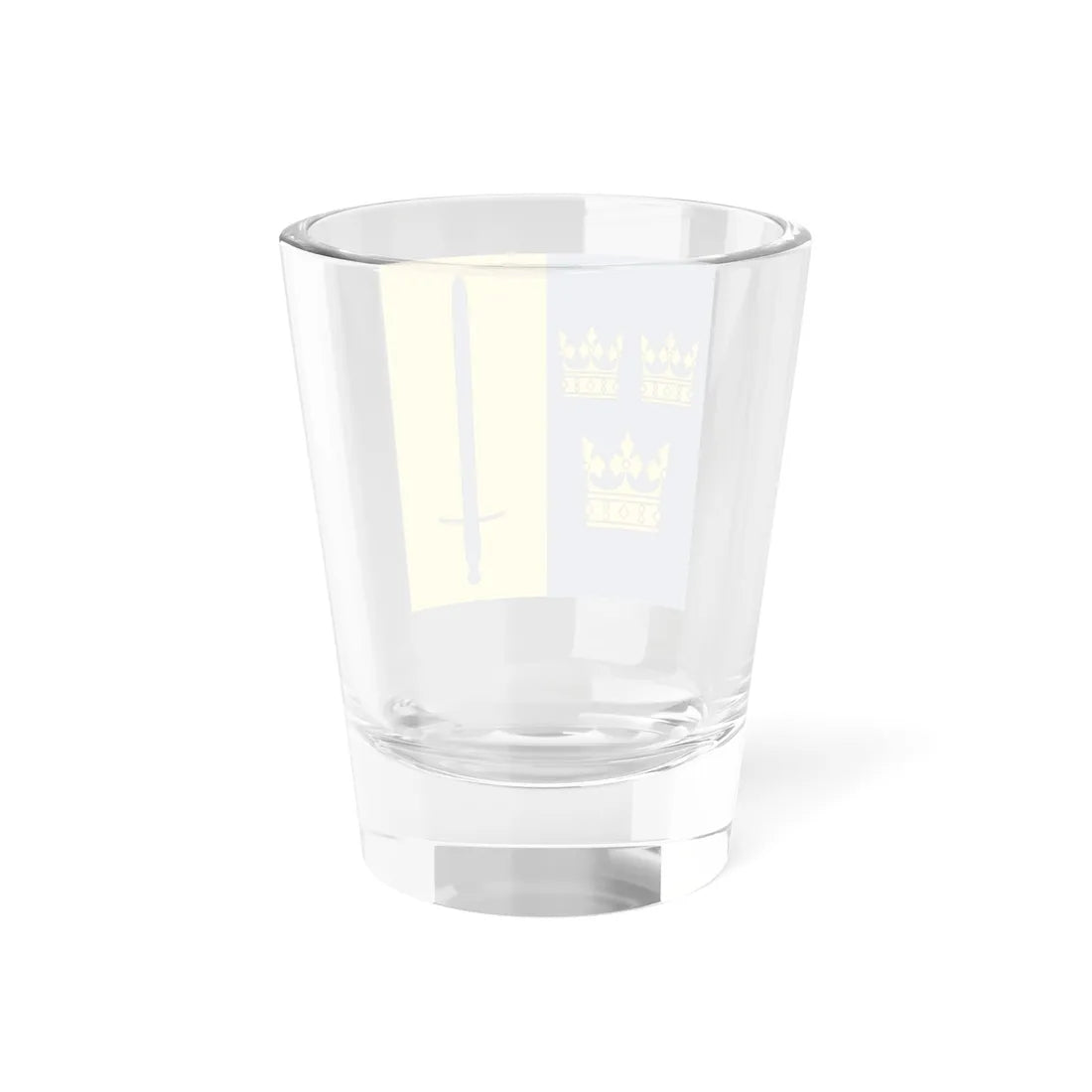 Kommandotecken Forsvarsministern (Sweden) Shot Glass 1.5oz - Go Mug Yourself