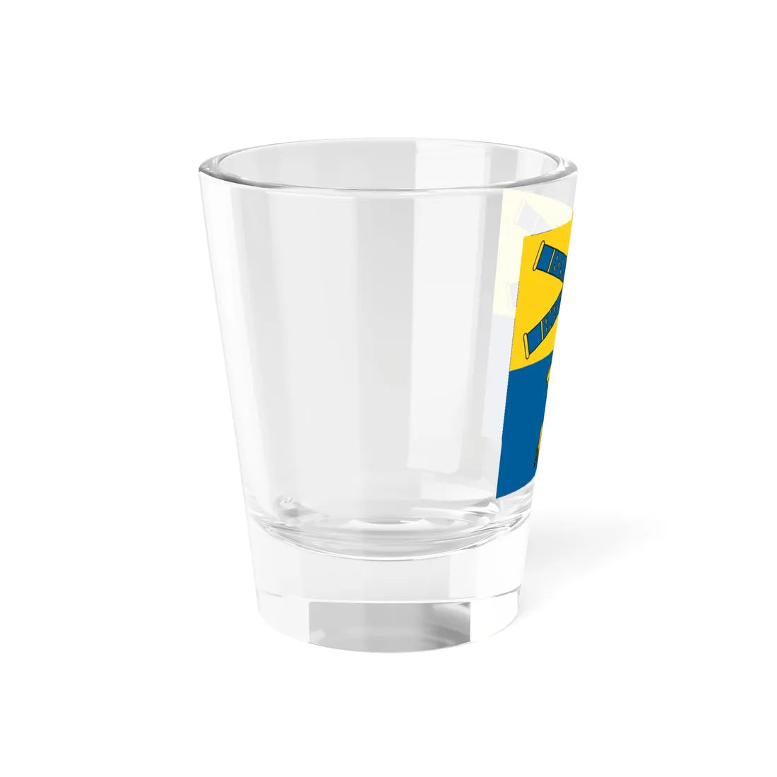 Kommandotecken Marinchefen (Sweden) Shot Glass 1.5oz - Go Mug Yourself