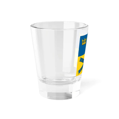 Kommandotecken Overbefalhavaren (Sweden) Shot Glass 1.5oz - Go Mug Yourself