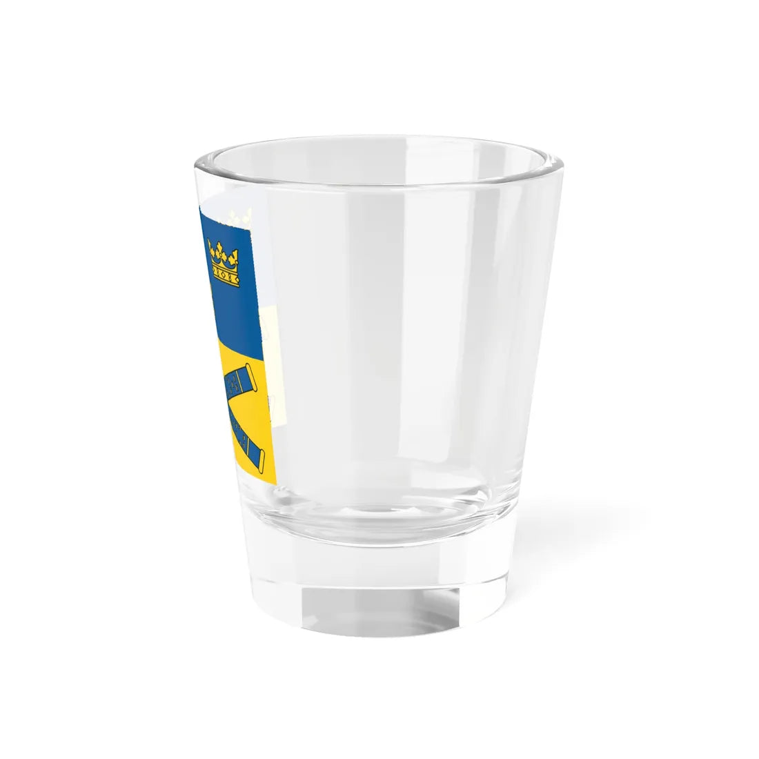 Kommandotecken Overbefalhavaren (Sweden) Shot Glass 1.5oz - Go Mug Yourself