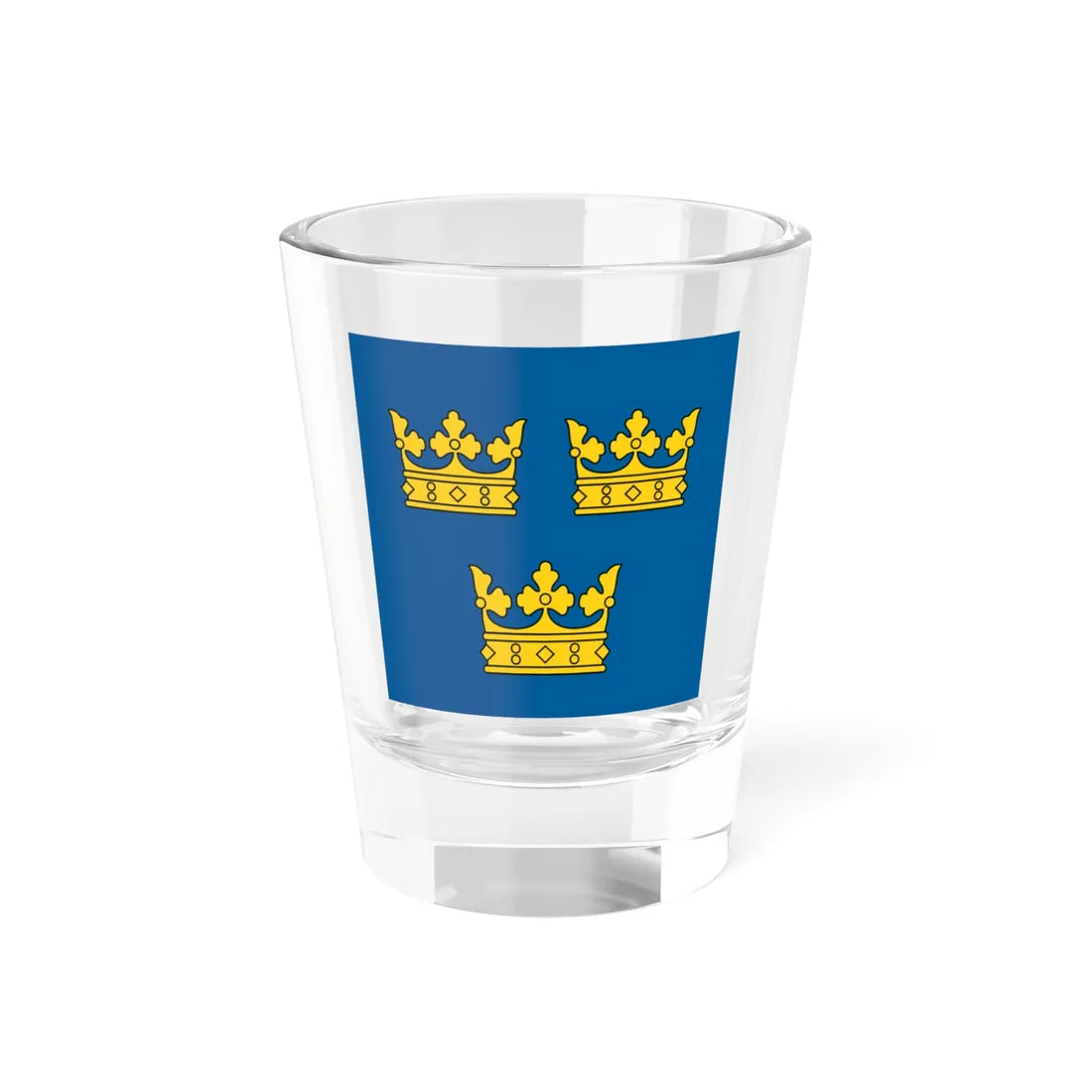 Kommandotecken Regenten (Sweden) Shot Glass 1.5oz 1.5oz - Go Mug Yourself