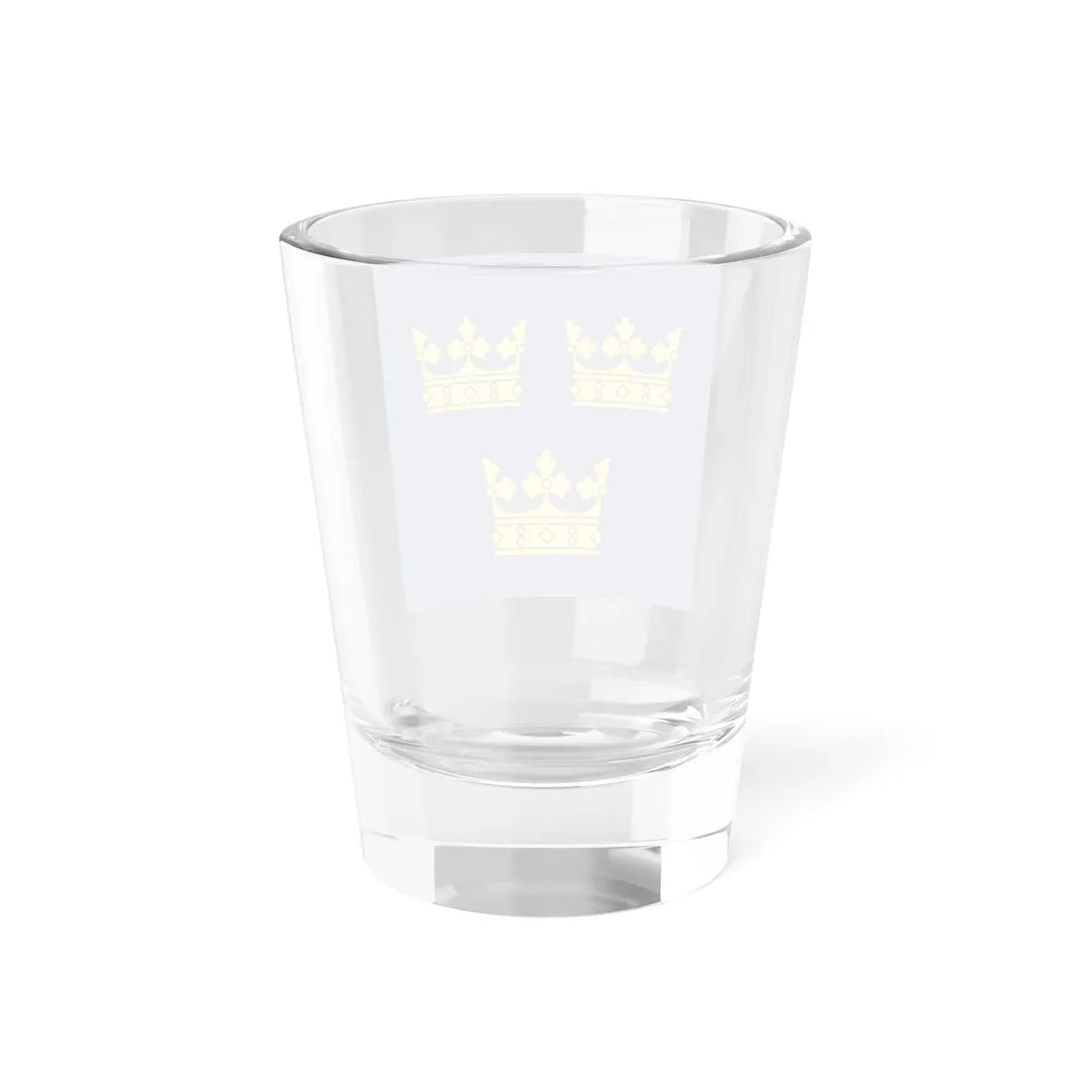 Kommandotecken Regenten (Sweden) Shot Glass 1.5oz - Go Mug Yourself