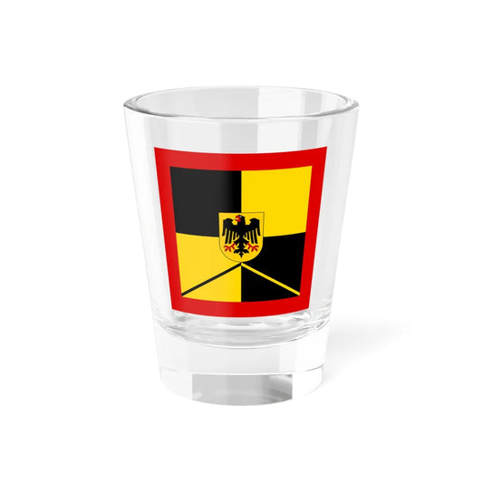 Kommandozeichen Stv Generalinspekteur der BW (Germany) Shot Glass 1.5oz 1.5oz - Go Mug Yourself
