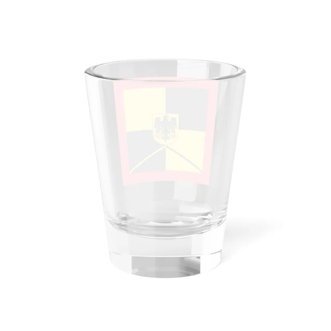 Kommandozeichen Stv Generalinspekteur der BW (Germany) Shot Glass 1.5oz - Go Mug Yourself