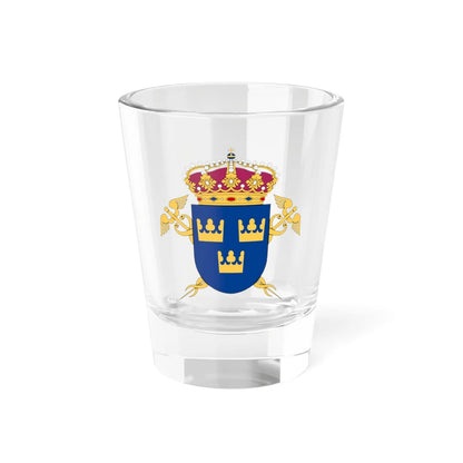 Kommerskollegium vapen (Sweden) (Coat of Arms) Shot Glass 1.5oz 1.5oz - Go Mug Yourself