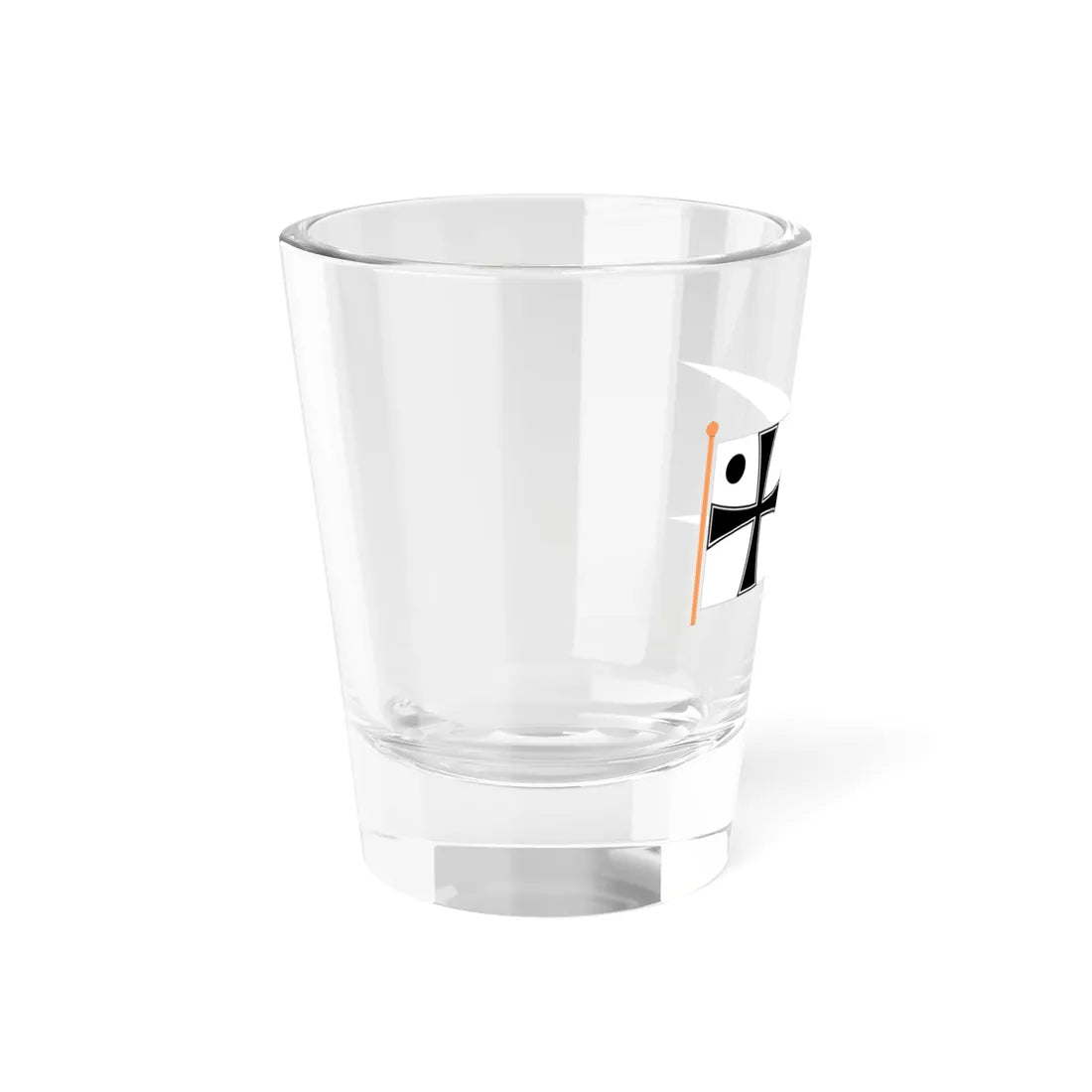 Kommodorestander Geringe Leistungsfähigkeit (Germany) Shot Glass 1.5oz - Go Mug Yourself