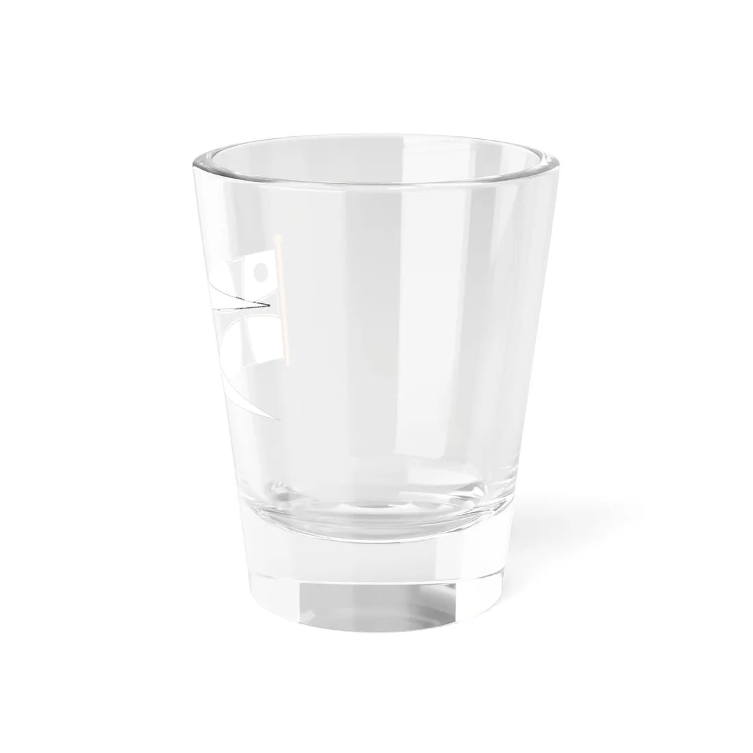 Kommodorestander Geringe Leistungsfähigkeit (Germany) Shot Glass 1.5oz - Go Mug Yourself