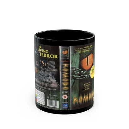 KOMODO (VHS COVER) - Black Coffee Mug 11oz - Go Mug Yourself