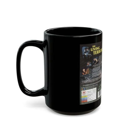 KOMODO (VHS COVER) - Black Coffee Mug-Go Mug Yourself