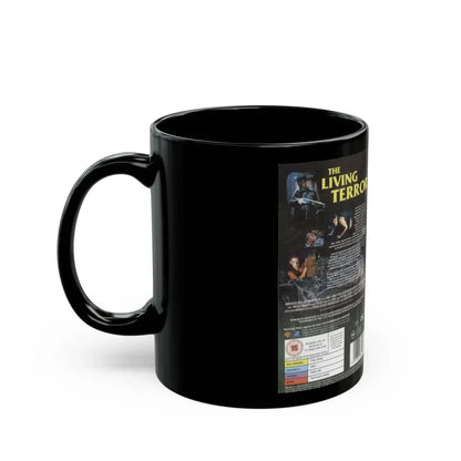 KOMODO (VHS COVER) - Black Coffee Mug - Go Mug Yourself
