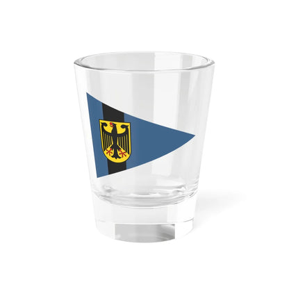 Kompaniechef Instandsetzung Streitkräftebasis Bundeswehr 2004 (Germany) Shot Glass 1.5oz 1.5oz - Go Mug Yourself