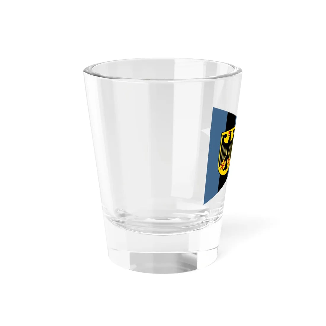 Kompaniechef Instandsetzung Streitkräftebasis Bundeswehr 2004 (Germany) Shot Glass 1.5oz - Go Mug Yourself