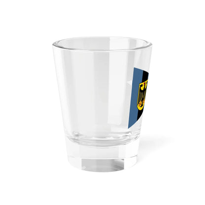 Kompaniechef Instandsetzung Streitkräftebasis Bundeswehr 2004 (Germany) Shot Glass 1.5oz - Go Mug Yourself