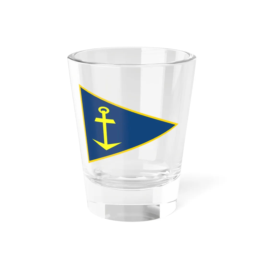 Kompaniechef spezielle Einsatzkräfte Marine Bundeswehr 2004 (Germany) Shot Glass 1.5oz 1.5oz - Go Mug Yourself