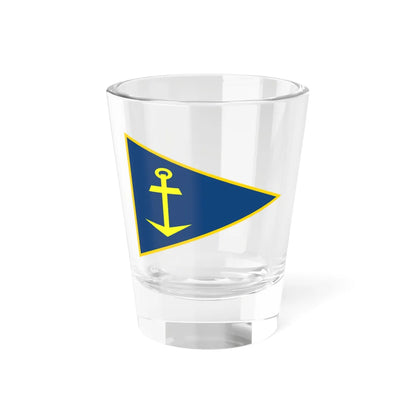 Kompaniechef spezielle Einsatzkräfte Marine Bundeswehr 2004 (Germany) Shot Glass 1.5oz 1.5oz - Go Mug Yourself