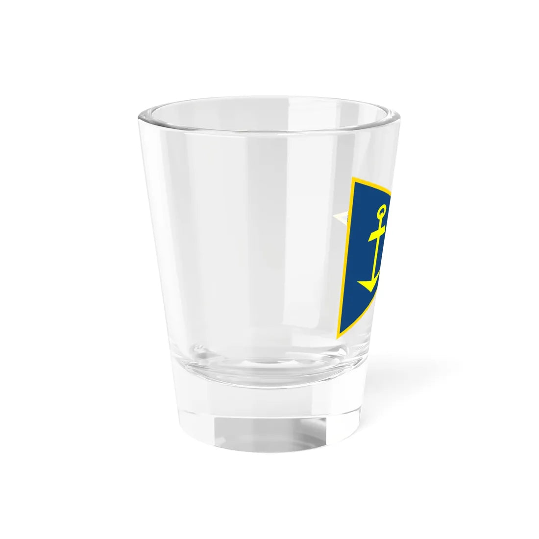 Kompaniechef spezielle Einsatzkräfte Marine Bundeswehr 2004 (Germany) Shot Glass 1.5oz - Go Mug Yourself