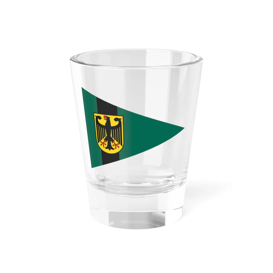 Kompaniechef Territoriale Verteidigung Bundeswehr 1961-1995 (Germany) Shot Glass 1.5oz 1.5oz - Go Mug Yourself