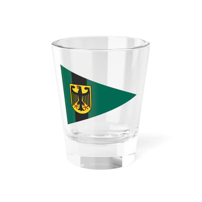 Kompaniechef Territoriale Verteidigung Bundeswehr 1961-1995 (Germany) Shot Glass 1.5oz 1.5oz - Go Mug Yourself