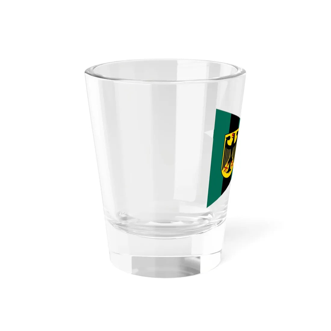 Kompaniechef Territoriale Verteidigung Bundeswehr 1961-1995 (Germany) Shot Glass 1.5oz - Go Mug Yourself
