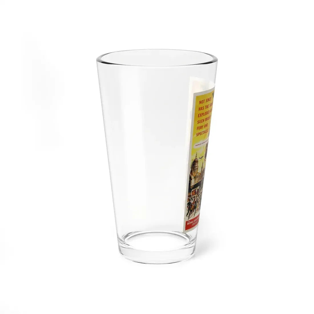 KONGA 1961 Movie Poster - Pint Glass 16oz - Go Mug Yourself