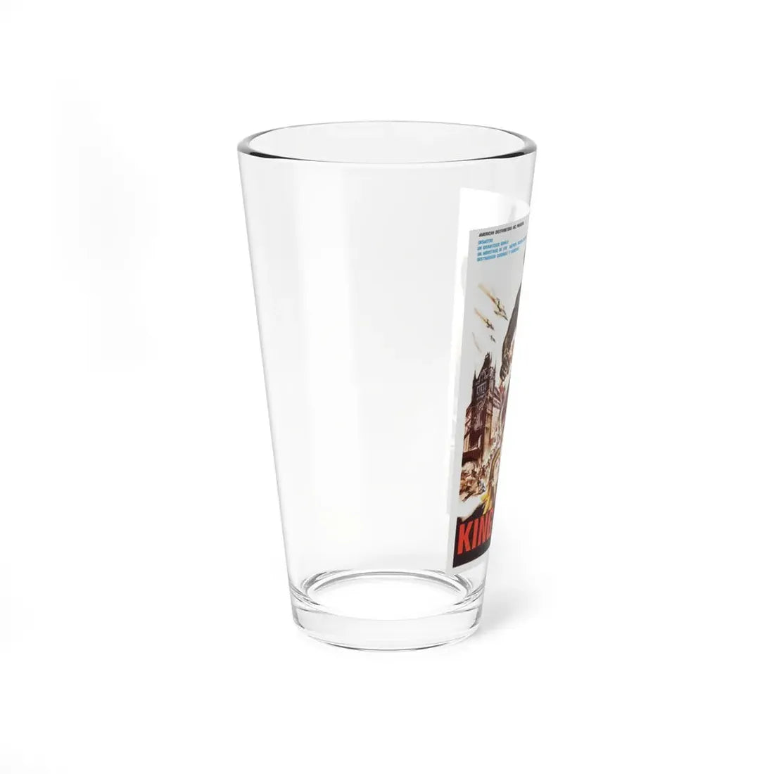 KONGA (3) 1961 Movie Poster - Pint Glass 16oz - Go Mug Yourself