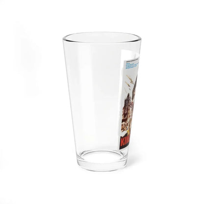 KONGA (3) 1961 Movie Poster - Pint Glass 16oz - Go Mug Yourself