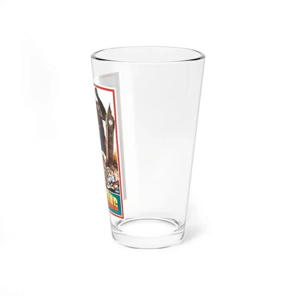 KONGA (TURKEY) 1961 Movie Poster - Pint Glass 16oz - Go Mug Yourself