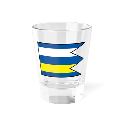 Koniarovce Topolcany Flag (Slovakia) Shot Glass 1.5oz 1.5oz - Go Mug Yourself
