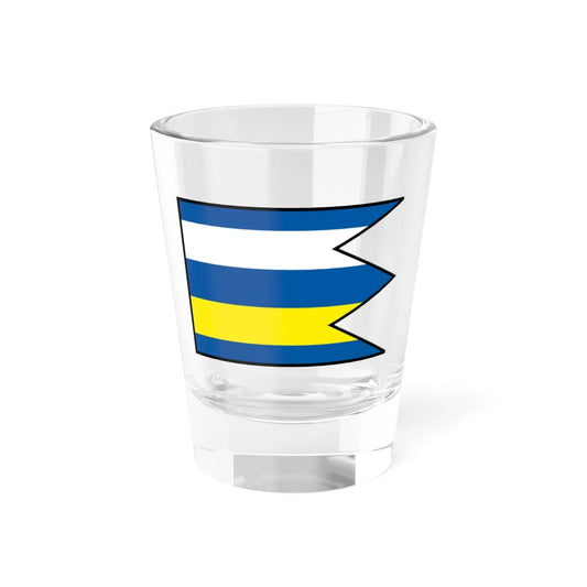 Koniarovce Topolcany Flag (Slovakia) Shot Glass 1.5oz 1.5oz - Go Mug Yourself