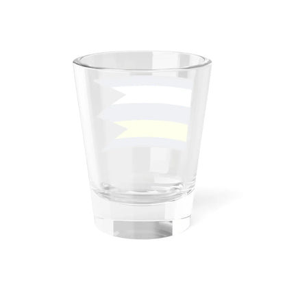 Koniarovce Topolcany Flag (Slovakia) Shot Glass 1.5oz - Go Mug Yourself